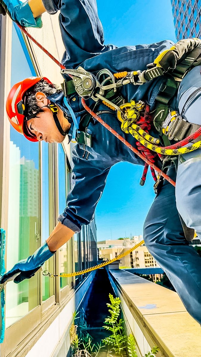 Personal de ingeniería en inspección